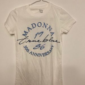 Madonna True Blue concert shirt Small juniors